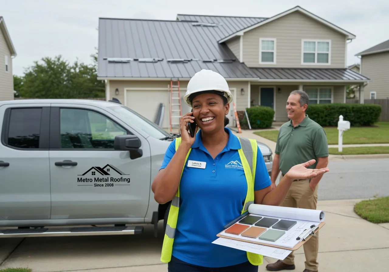 Metal Roof Inspection in College Springs, IA