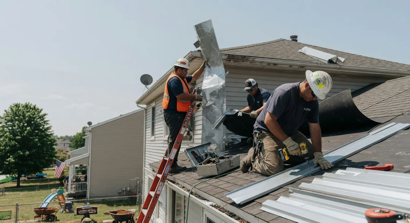 Metal Roof Inspection in College Springs, IA